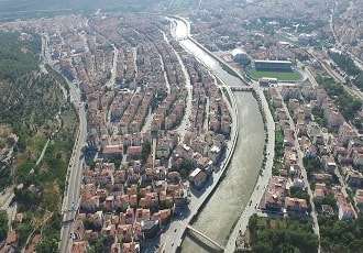 Amasya Havadan Kamera Görüntüsü İzle