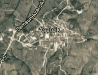 Samsun Asarcık Uydu Görüntüsü Uydu Haritası