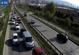 Bursa Çalı Yolu Canlı Mobese İzle