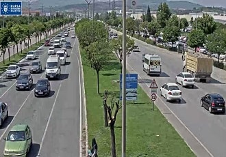 Bursa İstanbul Yolu Tofaş Önü Canlı Mobese İzle