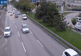 Bursa İzmir Yolu Canlı Mobese İzle