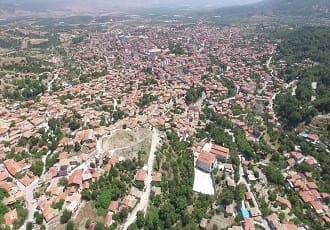 Denizli Buldan Havadan Kamera Görüntüsü İzle