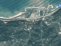 Rize Derepazarı Uydu Görüntüsü Haritası