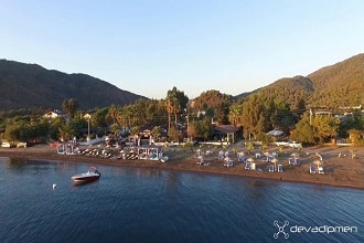 Fethiye Hisarönü Havadan Kamera İzle