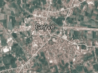 Sakarya Geyve Uydu Görüntüsü Uydu Haritası