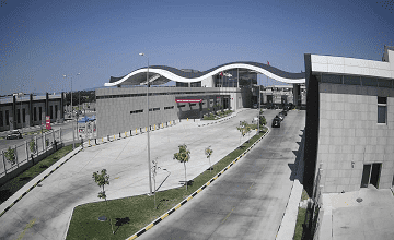 Hamzabeyli Sınır Kapısı Türkiye Tarafı   