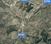 Samsun Havza Uydu Görüntüsü Uydu Haritası