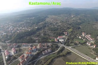 Kastamonu Araç Havadan Kamera İzle