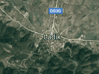Samsun Ladik Uydu Görüntüsü Uydu Haritası
