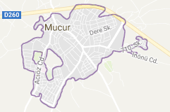 Kırşehir Mucur Uydu Görüntüsü ve Haritası