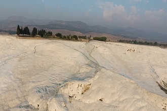 Pamukkale Havadan Kamera Görüntüsü İzle