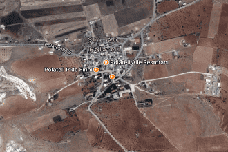 Kilis Polateli Uydu Görüntüsü ve Haritası