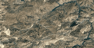 Malatya Pütürge Uydu Görüntüsü ve Haritası
