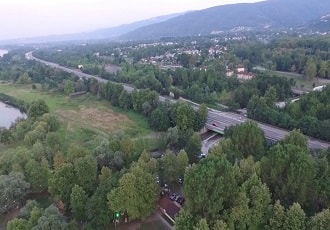 Sakarya Sapanca Gölü Havadan Kamera Görüntüsü İzle