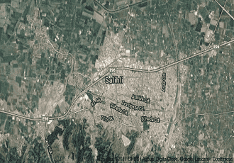 Manisa Salihli Uydu Görüntüsü Haritası
