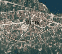 Sakarya Sapanca Uydu Görüntüsü Uydu Haritası