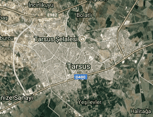Mersin Tarsus Uydu Görüntüsü Haritası