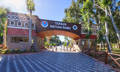 Mersin Tarsus Hayvanat Bahçesi Uydu Görüntüsü