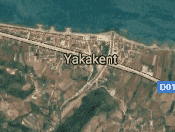 Samsun Yakakent Uydu Görüntüsü Uydu Haritası