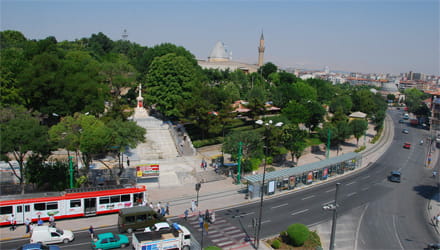 Konya Alaaddin Tepesi Canlı Mobese izle