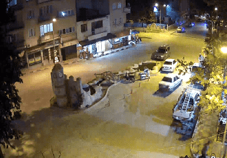 Afyon Dazkırı Cumhuriyet Meydanı   