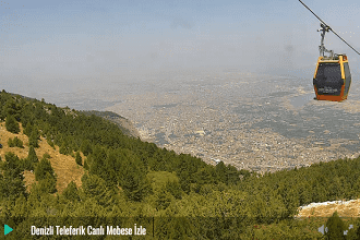 Denizli Teleferik Bağbaşı Yaylası Canlı Mobese İzle