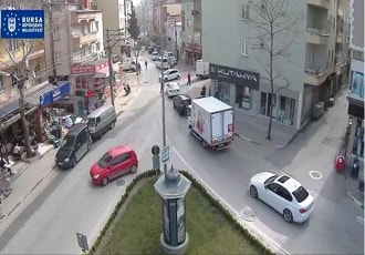 Bursa Dikkaldırım Canlı Mobese İzle