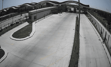 Hamzabeyli Sınır Kapısı Bulgaristan Tarafı   