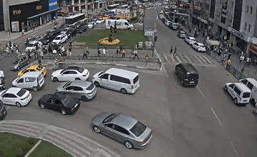 Bursa Haşim İşcan Caddesi   