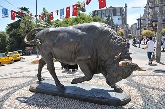 Kadıköy Boğa Heykeli Sanal Tur Sanal Gezi