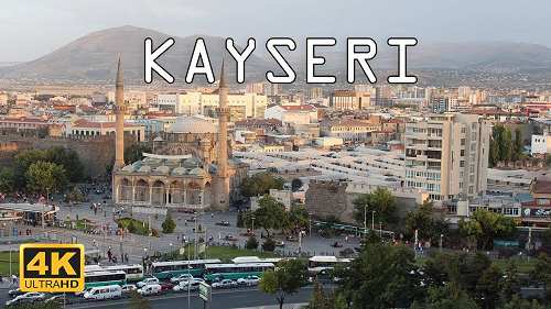 Kayseri Meydanı Havadan Kamerası İzle