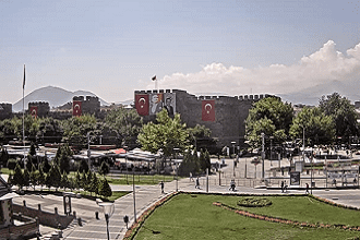 Kayseri Kalesi Canlı Mobese izle