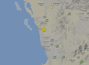 Mekke Cidde Havaalanı Canlı Uçuş Takip