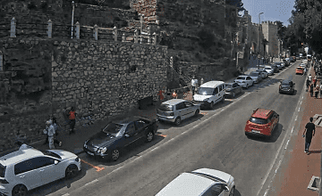 Bursa Osmangazi Surlar ve Saltanat Kapı   