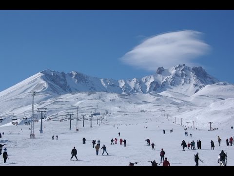 Kayseri Erciyes Dağı Tekir Kızak Alanı canlı mobese izle