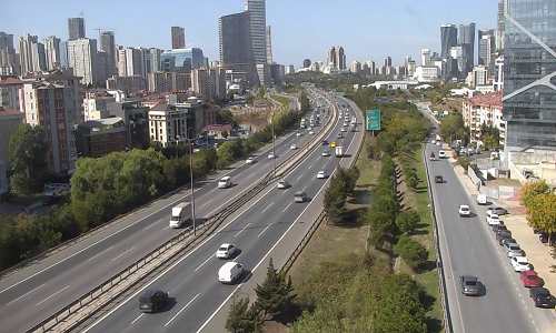 İstanbul Tem Dudullu Canlı Mobese İzle