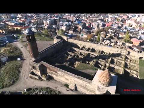 Havadan Erzurum Kamera Görüntüsü İzle