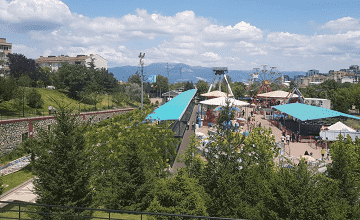 Bursa Kaplıkaya Cazibe Merkezi   