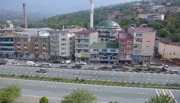 Rize Derepazarı Canlı Mobese İzle