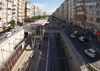 Kayseri Sivas Caddesi Canlı Mobese İzle