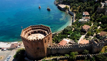 Alanya Kalesi Sanal Tur İzle