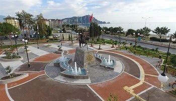 Alanya Alaaddin Keykubat Parkı Sanal Tur İzle