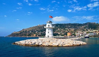 Alanya Deniz Feneri Sanal Tur İzle