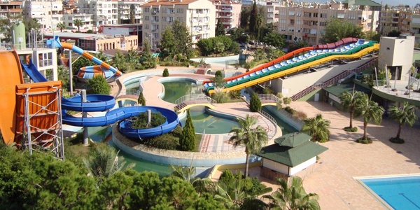 Alanya AQUAPARK Sanal Tur İzle