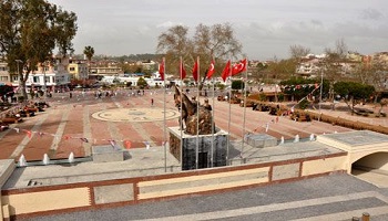 Manavgat Atatürk Anıtı Sanal Tur İzle