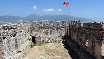 Alanya Ehmedek Kalesi Sanal Tur izle