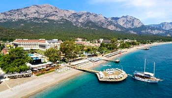 Kemer Sahili Sanal Tur İzle