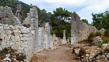 Kumluca Olimpos Antik Kenti Sanal Tur İzle