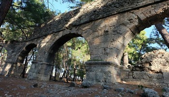 Kemer Phaselis Su Kemeri Sanal Tur İzle