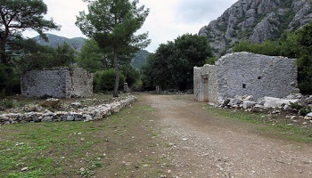 Kumluca Piskoposluk Sarayı Sanal Tur İzle